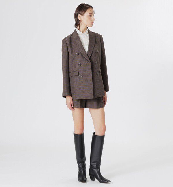  「ダブルブレストジャケット」|テーラードジャケット|