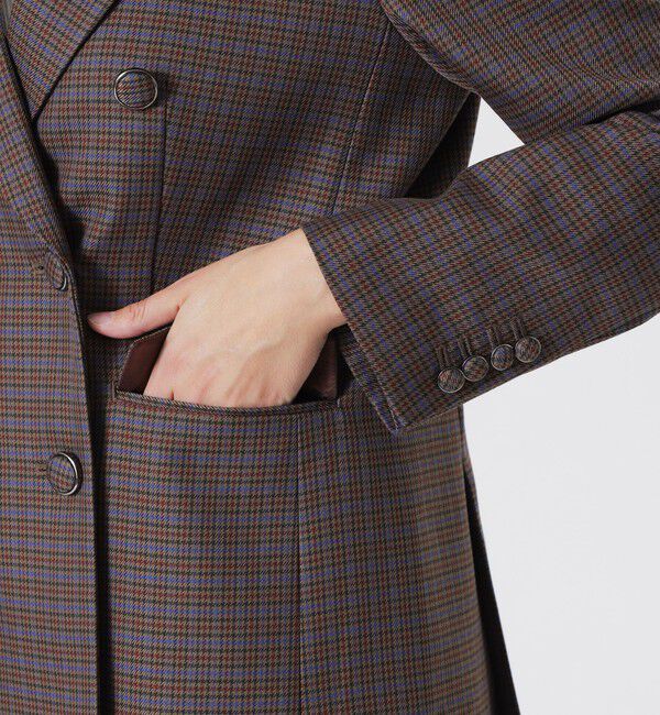  「ダブルブレストジャケット」|テーラードジャケット|