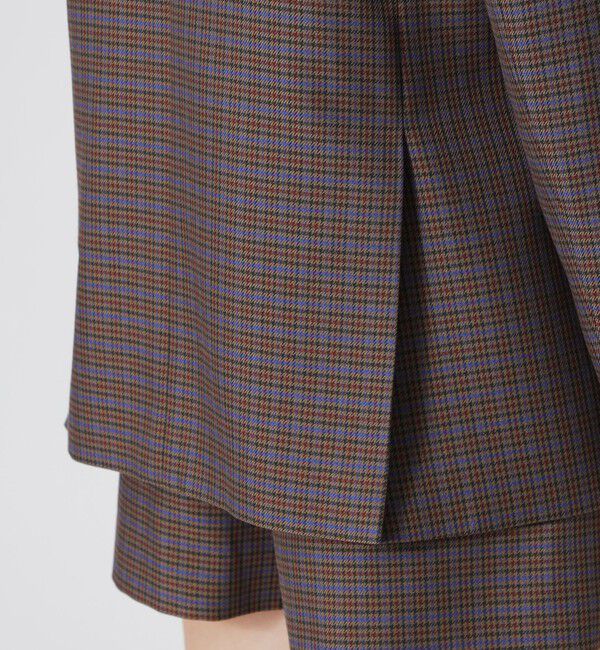  「ダブルブレストジャケット」|テーラードジャケット|