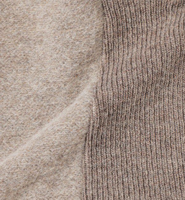  「ハーフZIPプルオーバー」|ニット・セーター|