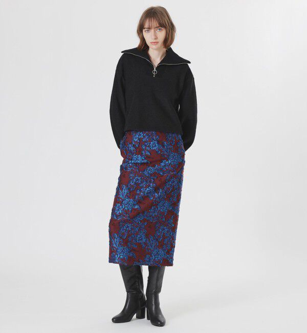  「ハーフZIPプルオーバー」|ニット・セーター|