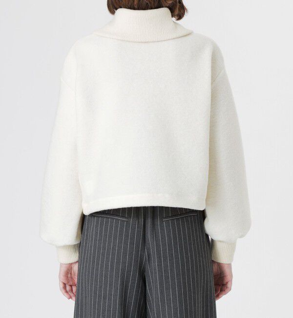  「ハーフZIPプルオーバー」|ニット・セーター|