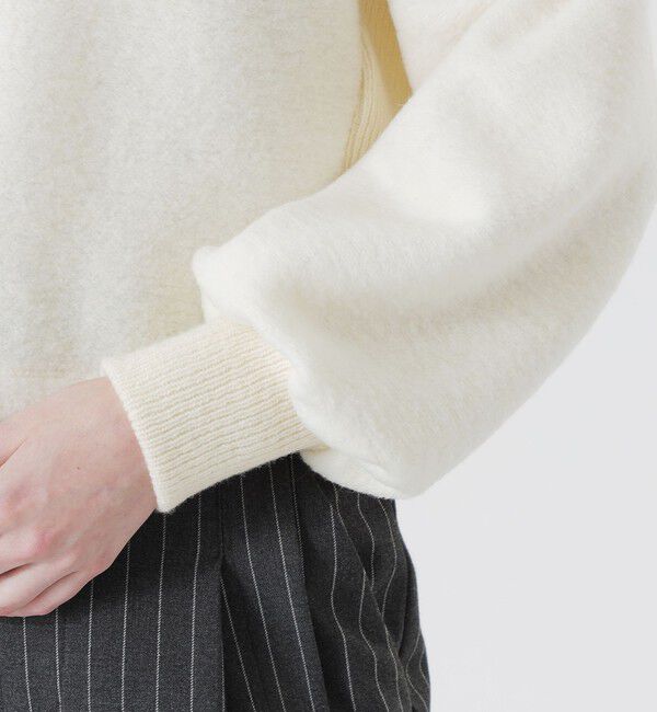  「ハーフZIPプルオーバー」|ニット・セーター|