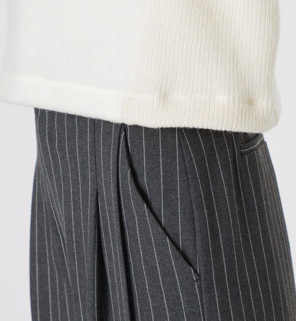  「ハーフZIPプルオーバー」|ニット・セーター|