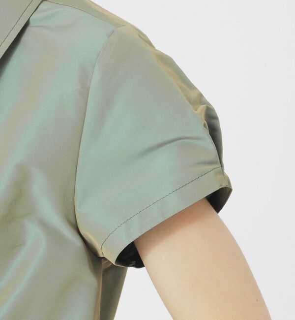  「【手洗い可】フロントZIPオープンワンピース」|ワンピース|