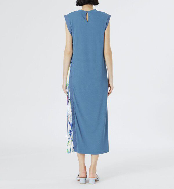  「【KANAKO SASAKI】コラボレーション サイドブロッキングネオンドレス」|ワンピース|