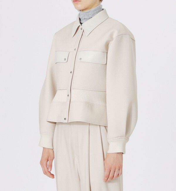  「【追加生産】ボンディングブルゾン」|ブルゾン・スタジャン|