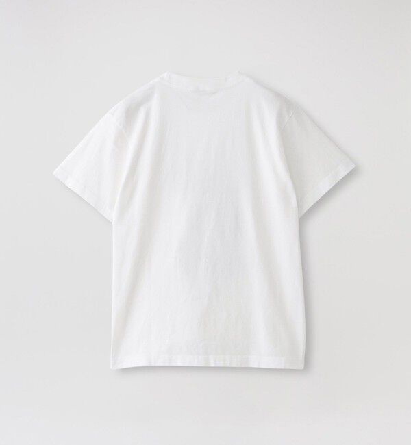  「【ミッキーマウス / LOVELESS限定】プリントTシャツ(フロントシルエットスタイル)」|Tシャツ・カットソー|