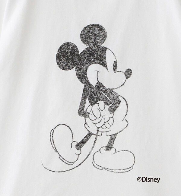  「【ミッキーマウス / LOVELESS限定】プリントTシャツ(バックスタイル)」|Tシャツ・カットソー|