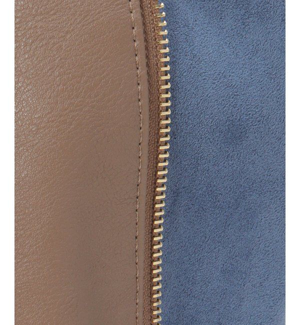 ikka「バイカラーサイド切り替えトートバッグ」|その他|