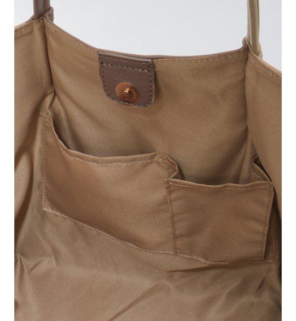 ikka「バイカラーサイド切り替えトートバッグ」|その他|