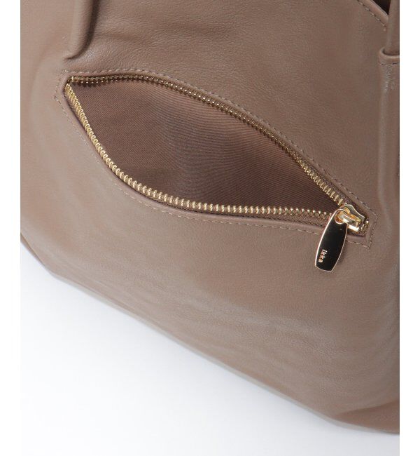 ikka「バイカラーサイド切り替えトートバッグ」|その他|