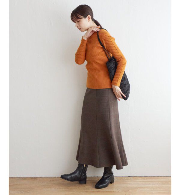 ikka「あたたか Beasystretch スカート」|スカート|