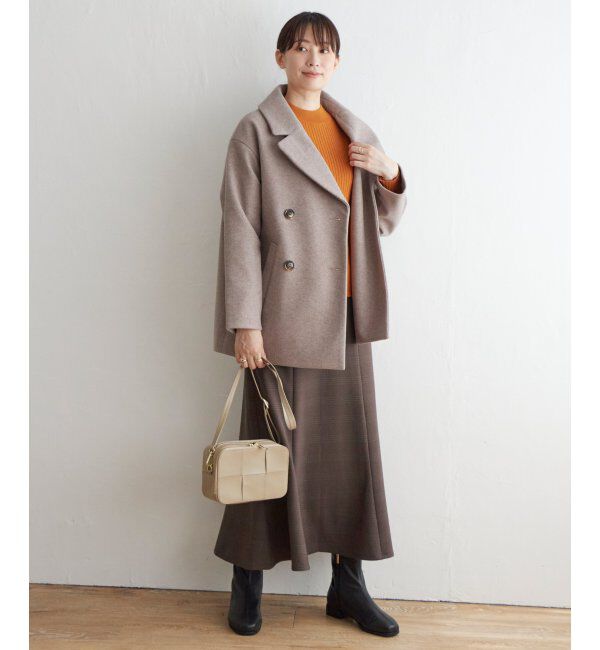 ikka「あたたか Beasystretch スカート」|スカート|