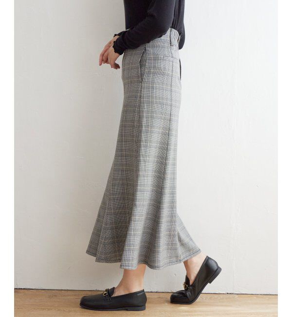 ikka「あたたか Beasystretch スカート」|スカート|