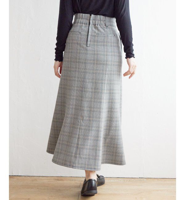 ikka「あたたか Beasystretch スカート」|スカート|