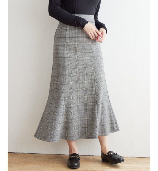 ikka「あたたか Beasystretch スカート」|スカート|
