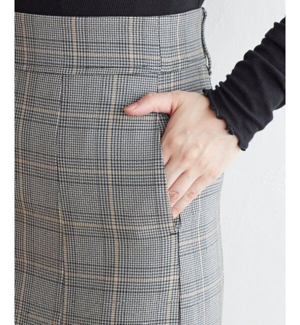 ikka「あたたか Beasystretch スカート」|スカート|