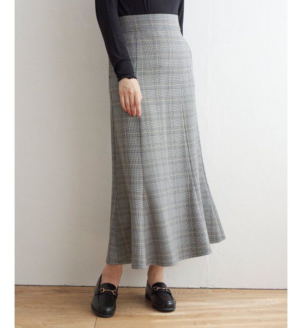 ikka「あたたか Beasystretch スカート」|スカート|