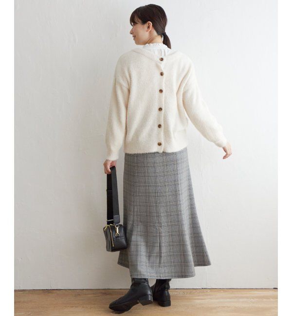 ikka「あたたか Beasystretch スカート」|スカート|