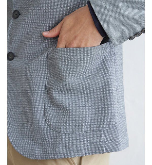 IKKA LOUNGE「サーフニットスタンドジャケット」|その他|