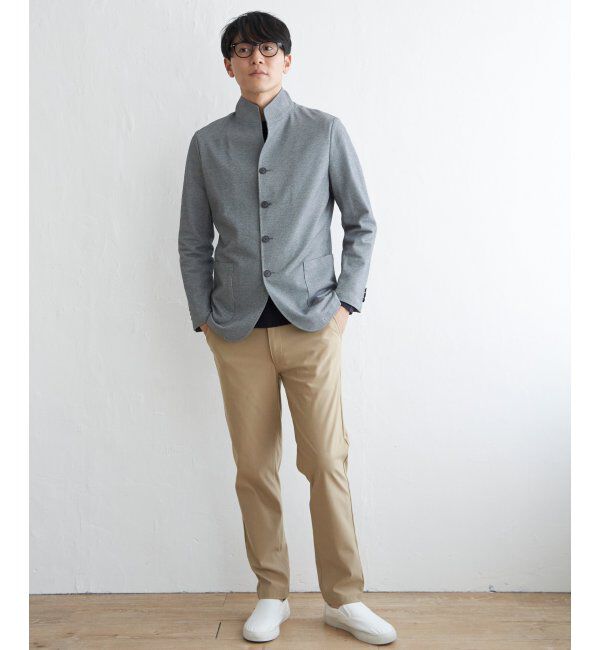 IKKA LOUNGE「サーフニットスタンドジャケット」|その他|