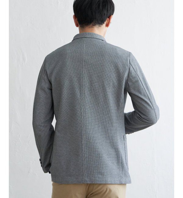 IKKA LOUNGE「サーフニットスタンドジャケット」|その他|