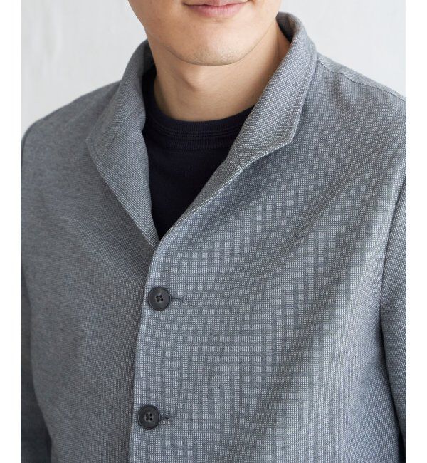 IKKA LOUNGE「サーフニットスタンドジャケット」|その他|