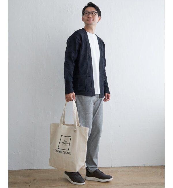 ikka「GOKU楽ニットジオメカーディガン」|その他|