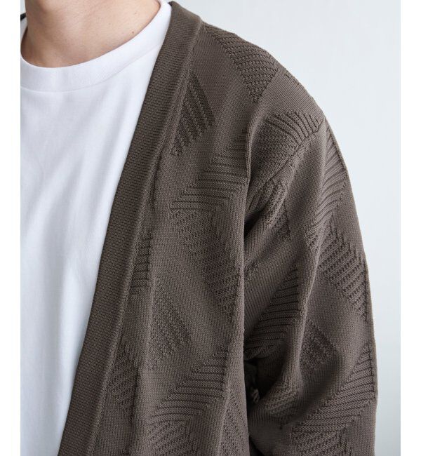 ikka「GOKU楽ニットジオメカーディガン」|その他|