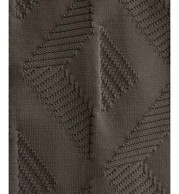 ikka「GOKU楽ニットジオメカーディガン」|その他|