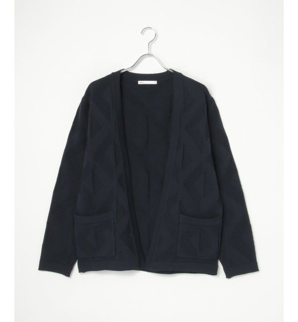 ikka「GOKU楽ニットジオメカーディガン」|その他|