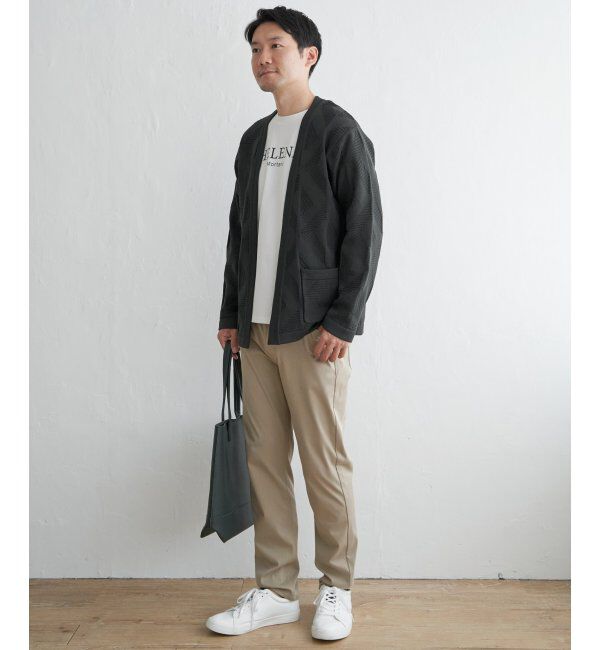 ikka「GOKU楽ニットジオメカーディガン」|その他|