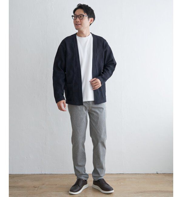 ikka「GOKU楽ニットジオメカーディガン」|その他|