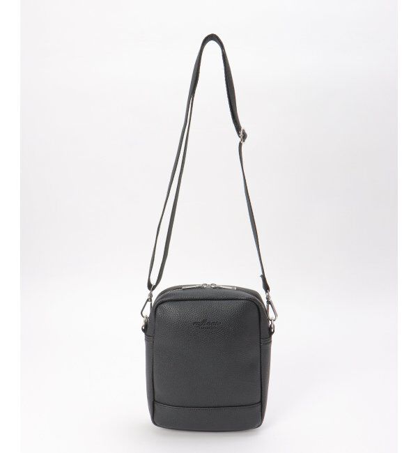 ikka「シュリンクショルダーバッグ」|その他|ブラック