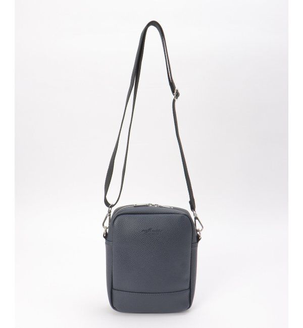 ikka「シュリンクショルダーバッグ」|その他|ネイビーブルー