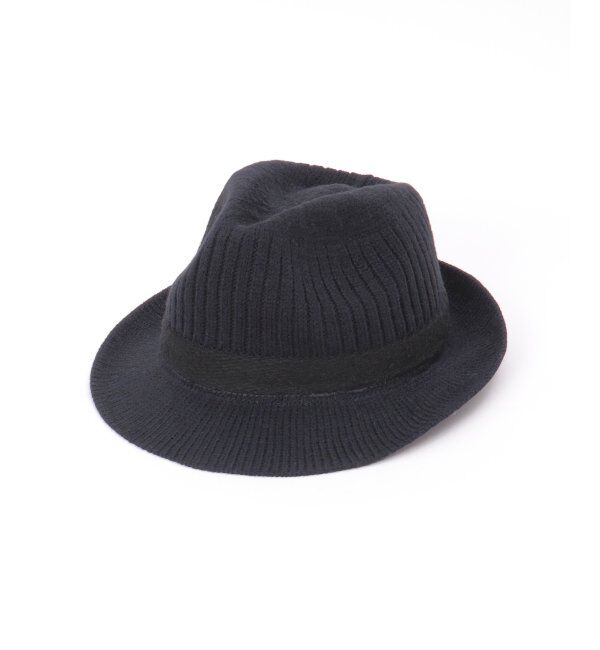 ikka「ウールタッチサーモ中折れハット」|その他|
