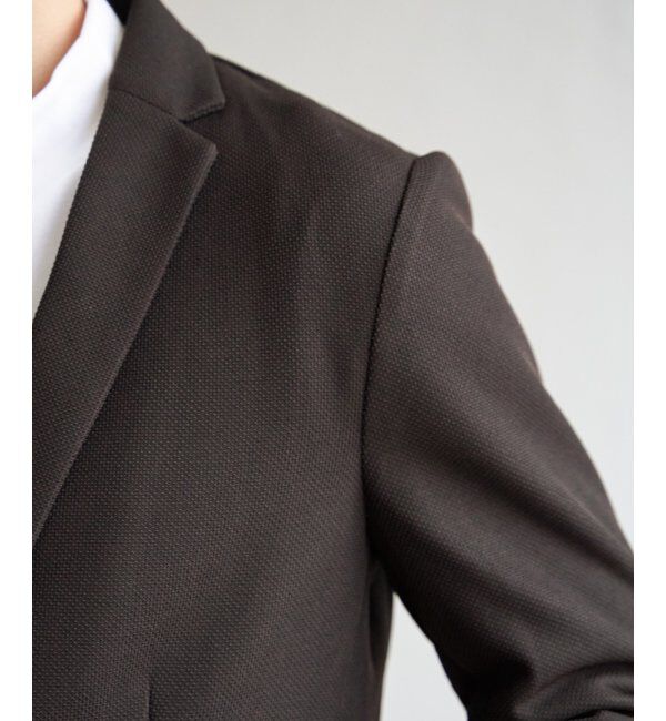 IKKA LOUNGE「ＧＯＫＵラクワークウールライクＪＫＴ」|テーラードジャケット|