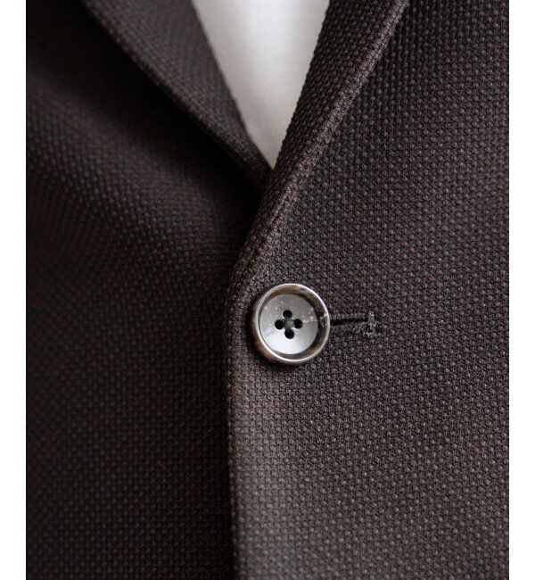 IKKA LOUNGE「ＧＯＫＵラクワークウールライクＪＫＴ」|テーラードジャケット|