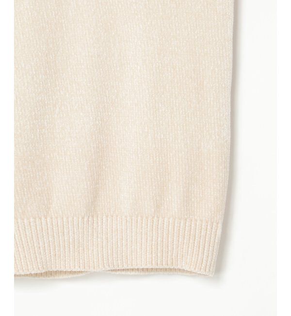 ikka「モール求心柄ニット」|プルオーバー|