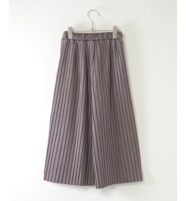 ikka kids「【親子コーデ】スエード風プリーツパンツ（120~160cm）」|その他|