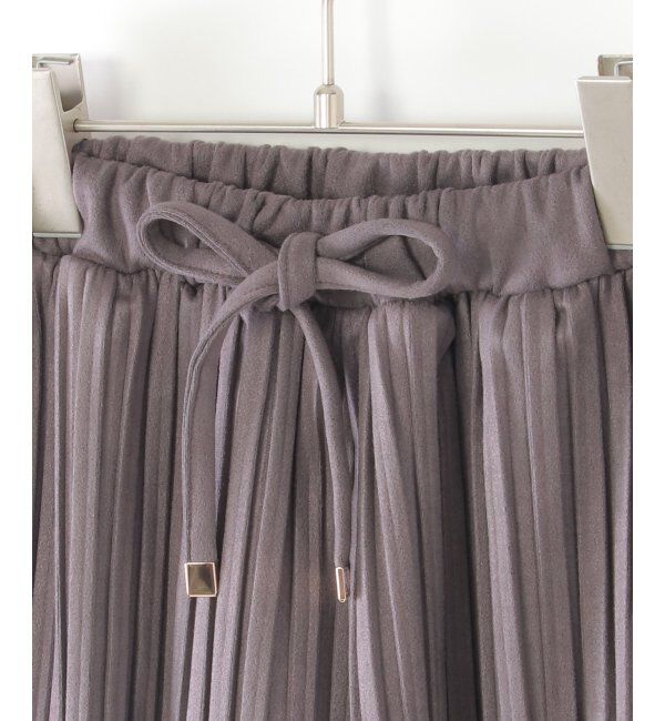 ikka kids「【親子コーデ】スエード風プリーツパンツ（120~160cm）」|その他|