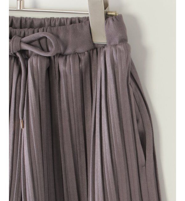 ikka kids「【親子コーデ】スエード風プリーツパンツ（120~160cm）」|その他|