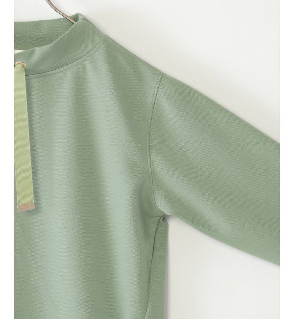 ikka kids「GOKU楽鹿の子ダンボールサイドジッププルオーバー（120~160cm）」|Tシャツ・カットソー|