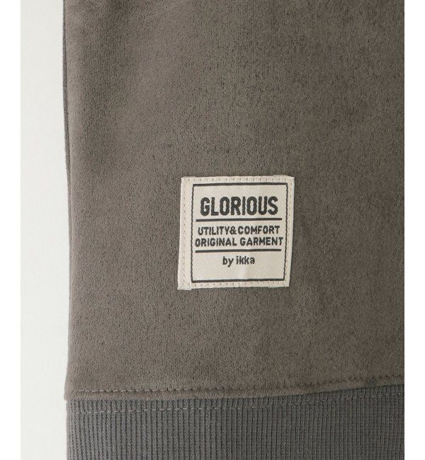 ikka kids「【親子コーデ】フェイクスエードルーイカラーレイヤードプルオーバー（120~160cm）」|Tシャツ・カットソー|