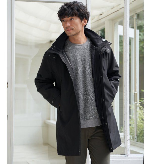 ikka「sorona(R) 3WAYロングコート」|その他|