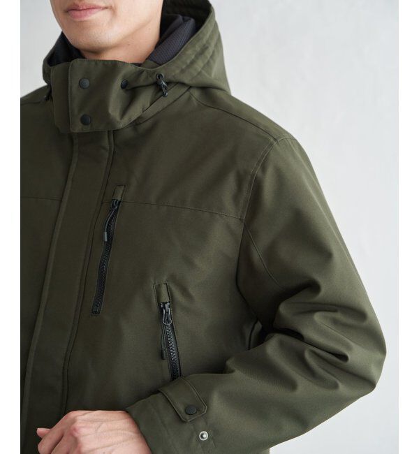 ikka「sorona(R) 3WAYロングコート」|その他|