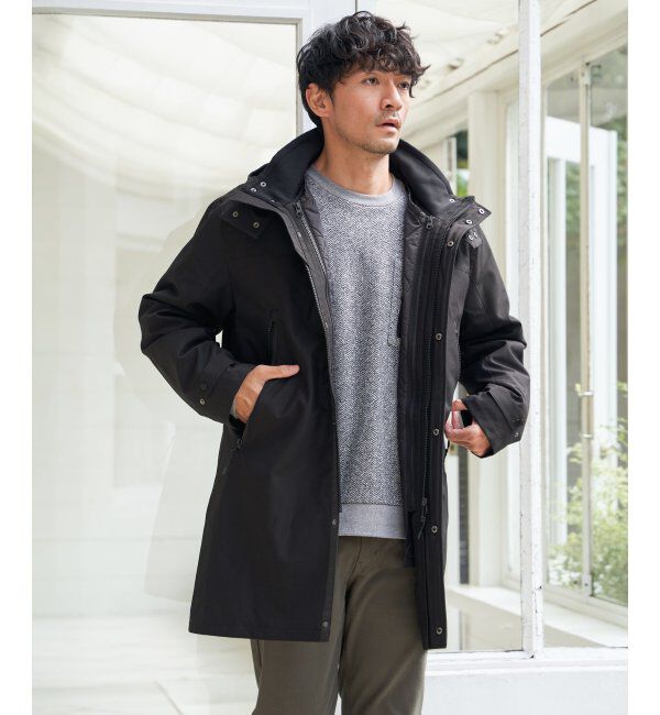 ikka「sorona(R) 3WAYロングコート」|その他|