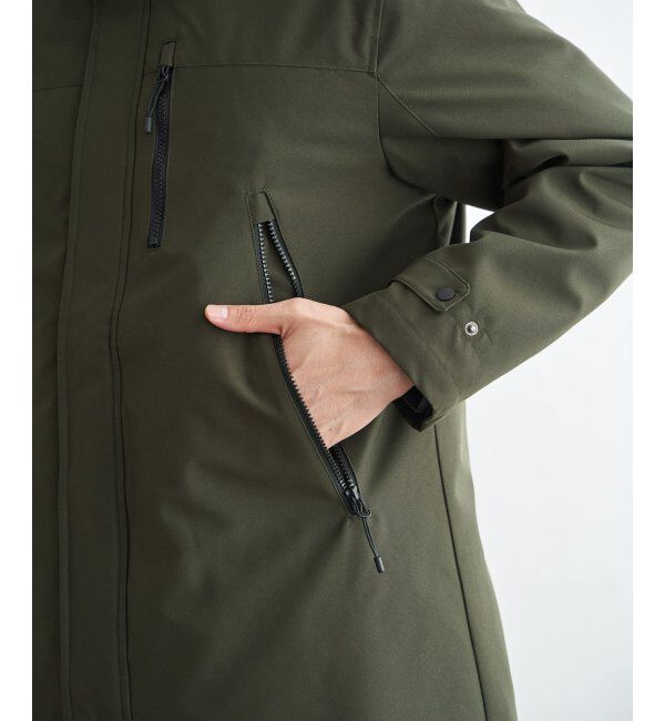 ikka「sorona(R) 3WAYロングコート」|その他|