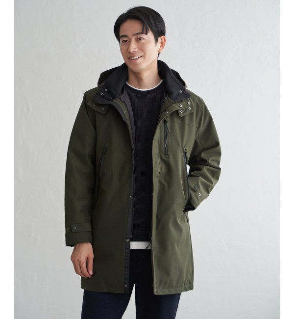 ikka「sorona(R) 3WAYロングコート」|その他|